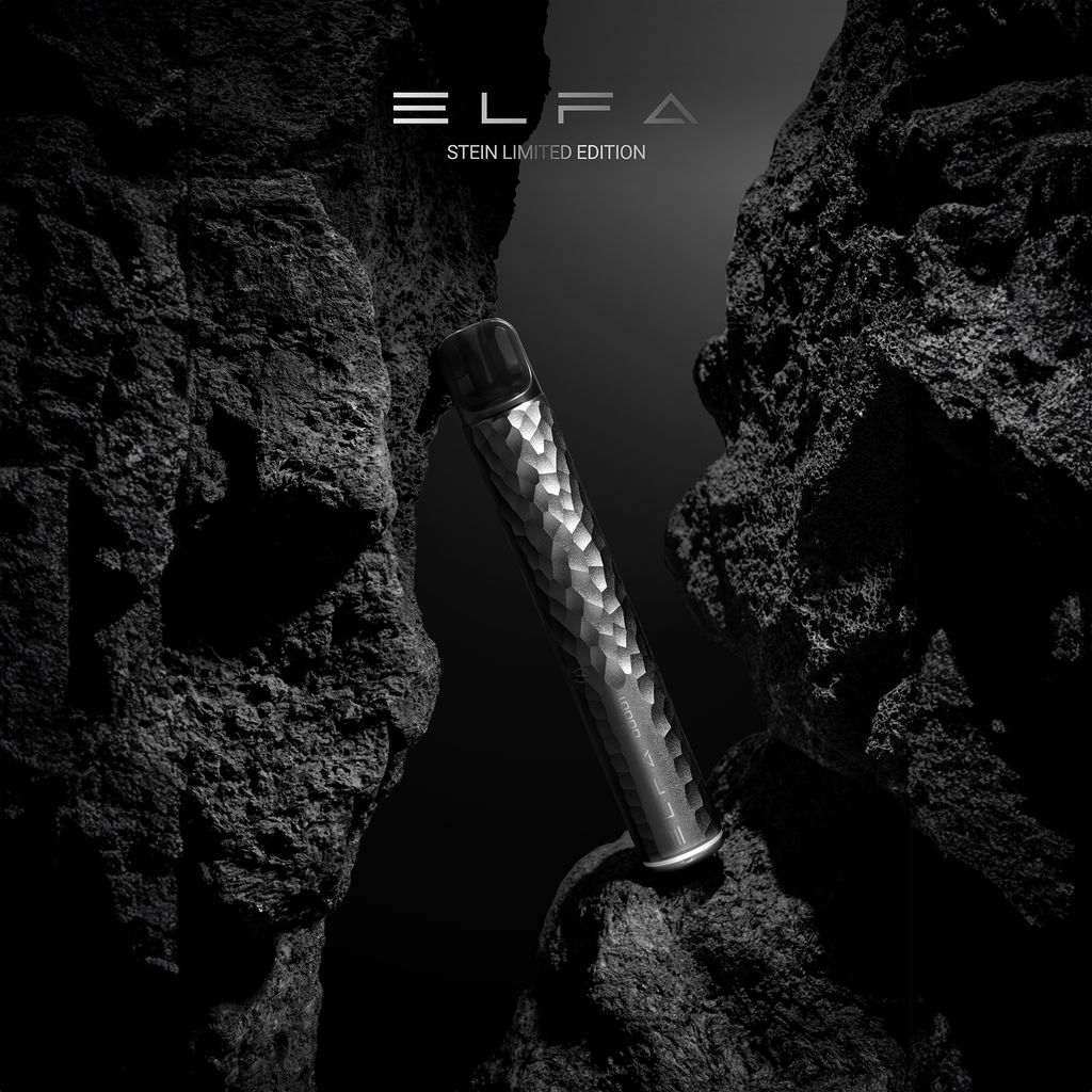 ELFBAR ELFA Basisgerät (Akkuträger) - Obsidian Black (Limited Edition)