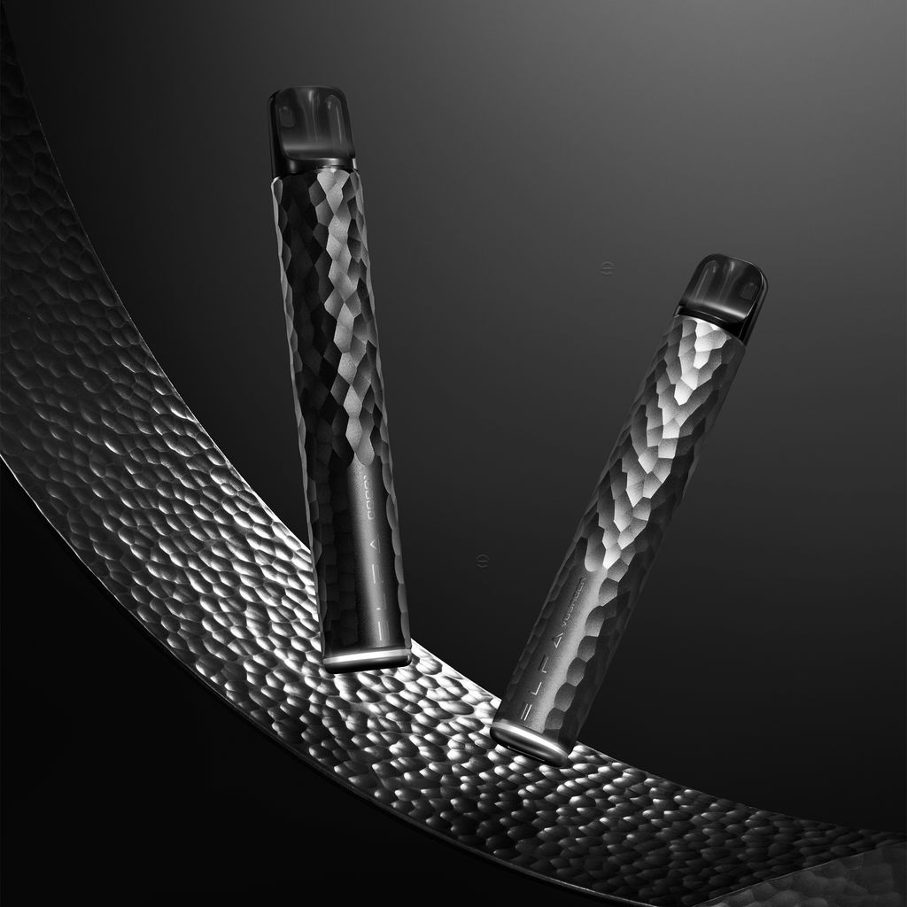 ELFBAR ELFA Basisgerät (Akkuträger) - Obsidian Black (Limited Edition)