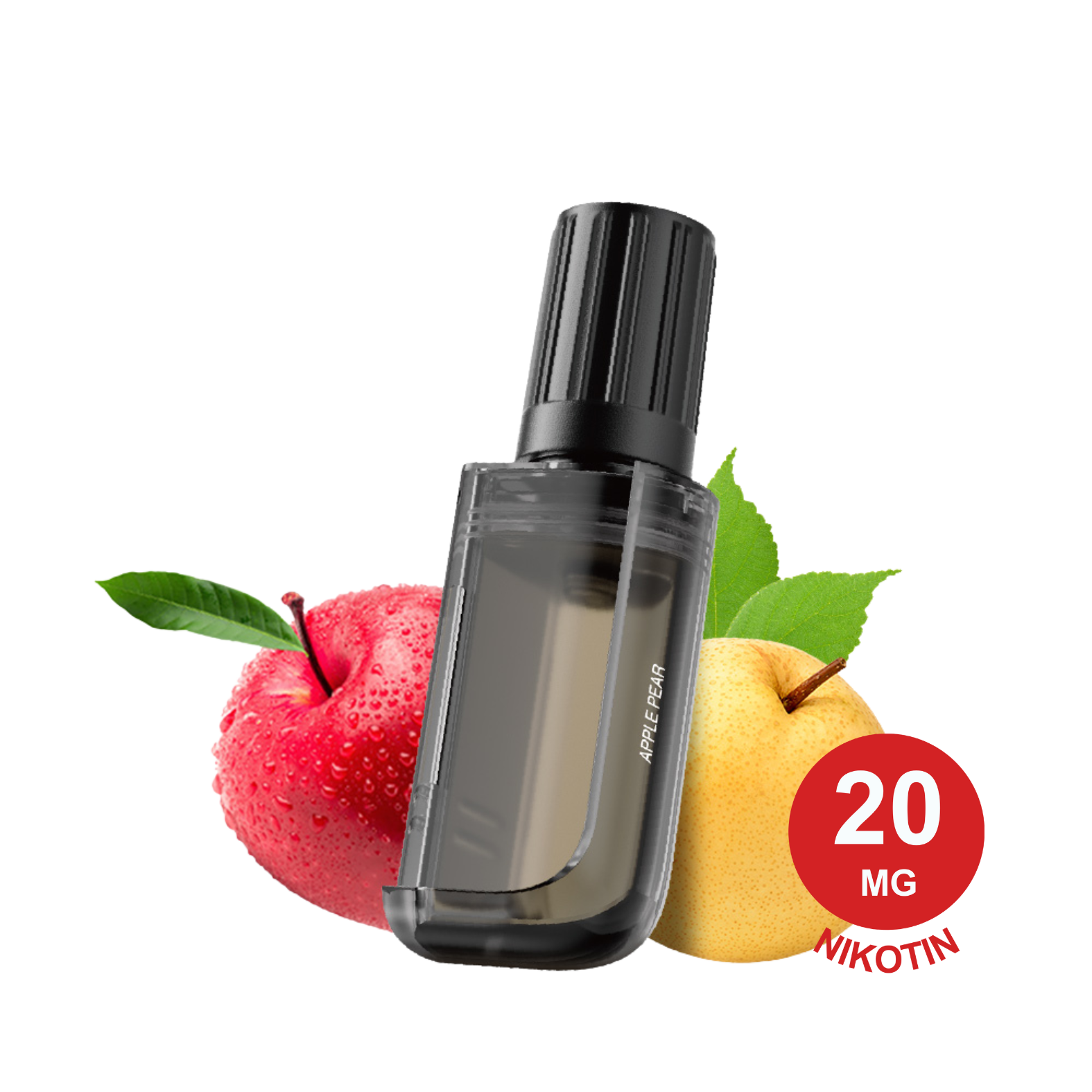 ELFBAR MAX Pod - Apple Pear 20mg Nikotingehalt