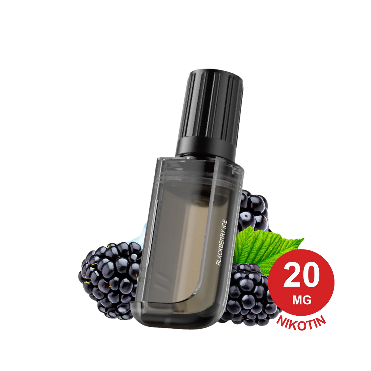 ELFBAR MAX Pod - Blackberry Ice 20mg Nikotingehalt