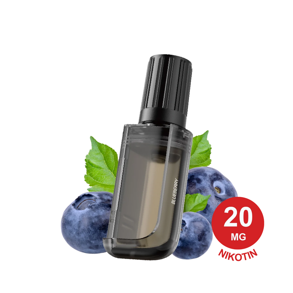 ELFBAR MAX Pod - Blueberry 20mg Nikotingehalt