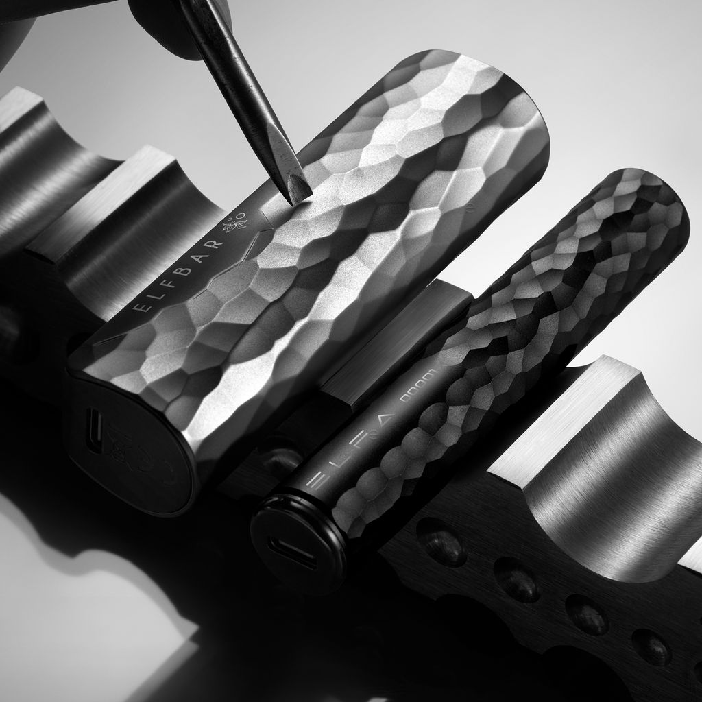 ELFBAR ELFA Basisgerät (Akkuträger) - Meteor Grey (Limited Edition)