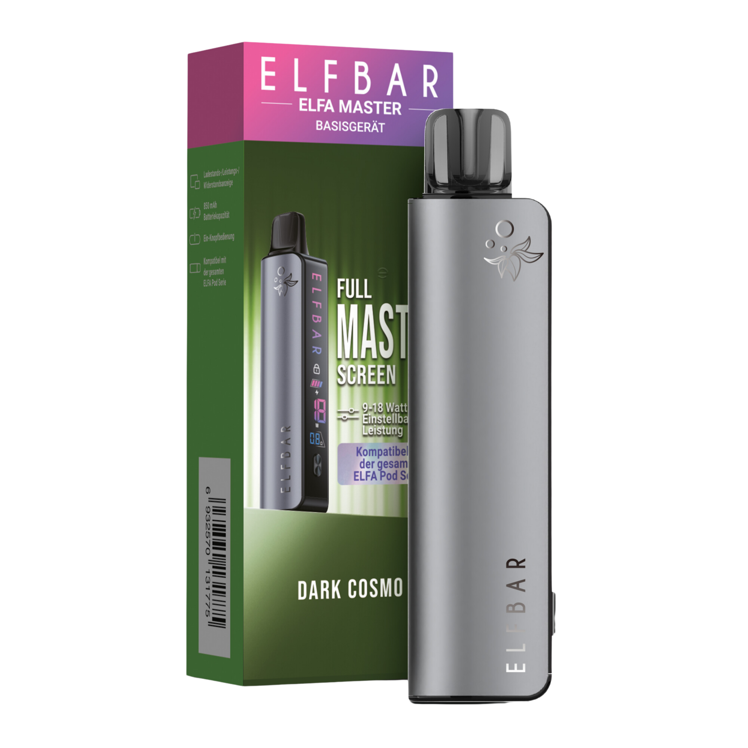 ELFBAR ELFA Master Basisgerät – Dark Cosmo (850mAh)