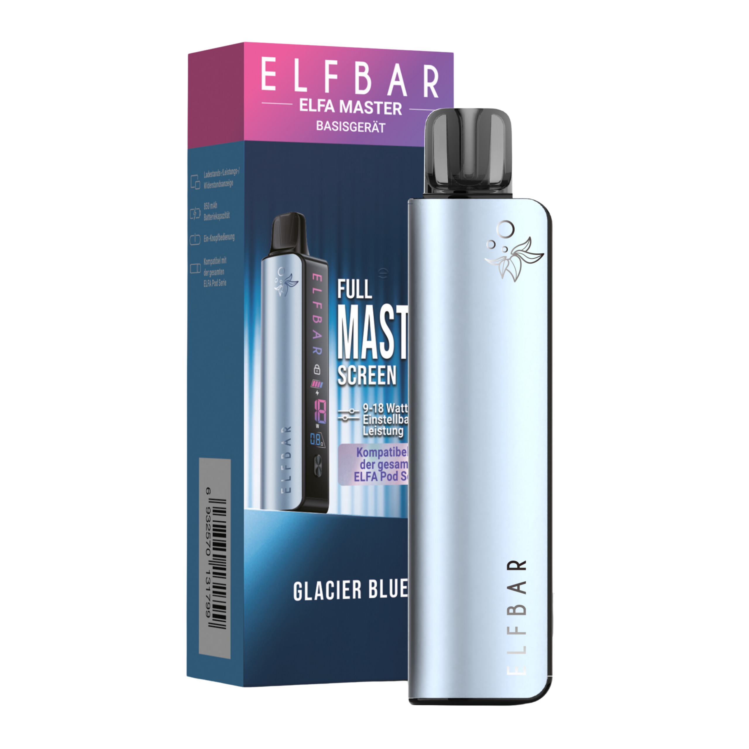 ELFBAR ELFA Master – Basisgerät (Akkuträger) mit 850 mAh Akku