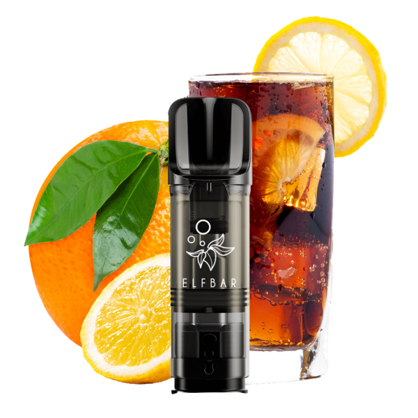 ELFBAR ELFA Pod – Cola & Orange 20mg Nikotin (2er Pack)