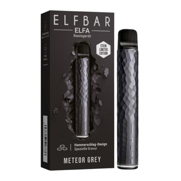ELFBAR ELFA Basisgerät (Akkuträger) - Meteor Grey (Limited Edition)