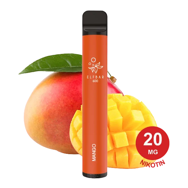 Elfbar 600 V1 Mango 20mg Nikotin