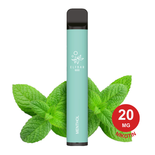 Elfbar 600 V1 Menthol 20mg Nikotin