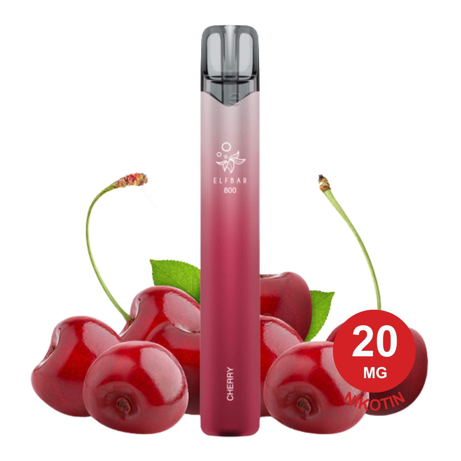 ELFBAR 800 - Cherry 20mg Nikotin