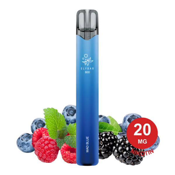 ELFBAR 800 - Mad Blue 20mg Nikotin