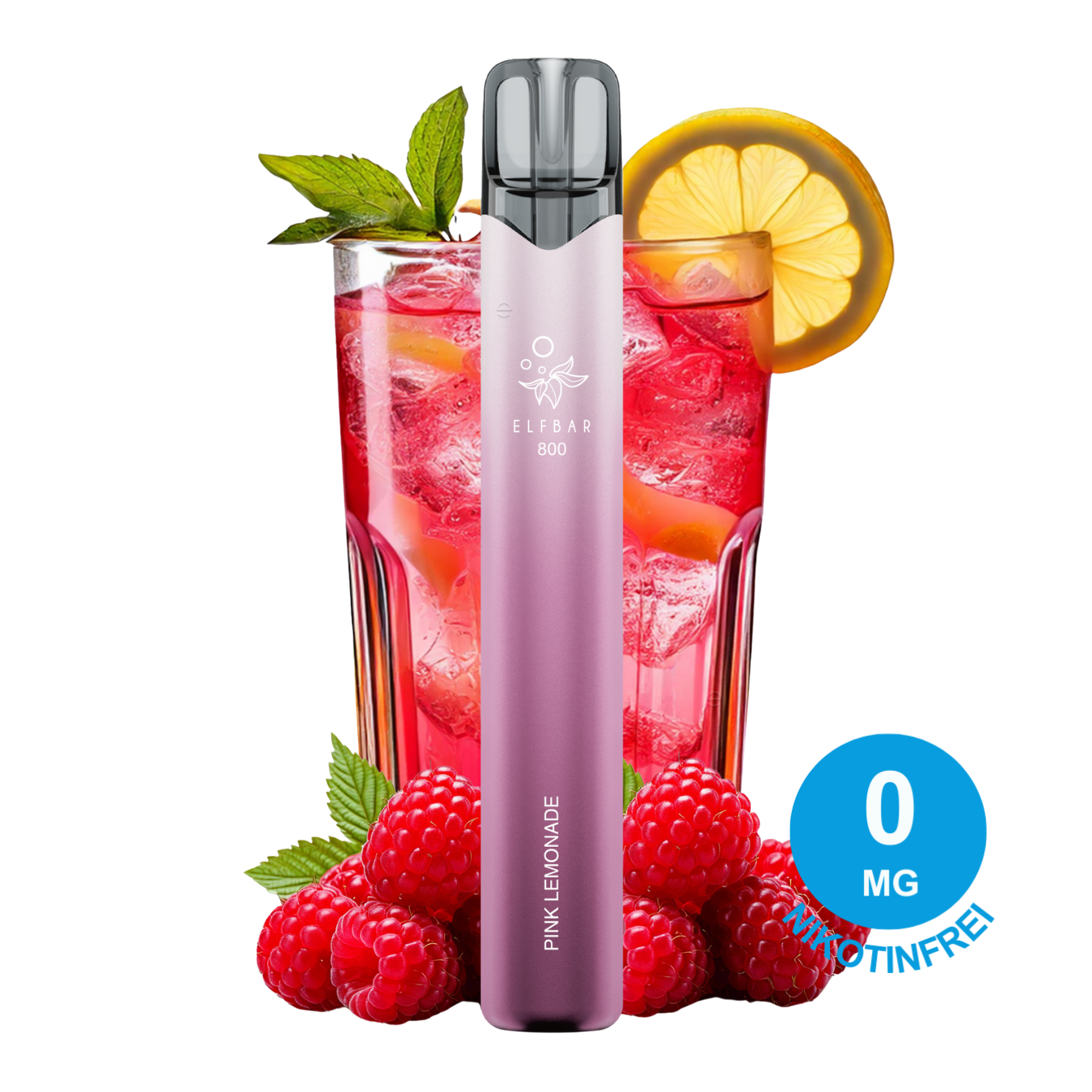 ELFBAR 800 - Pink Lemonade 0mg Nikotinfrei
