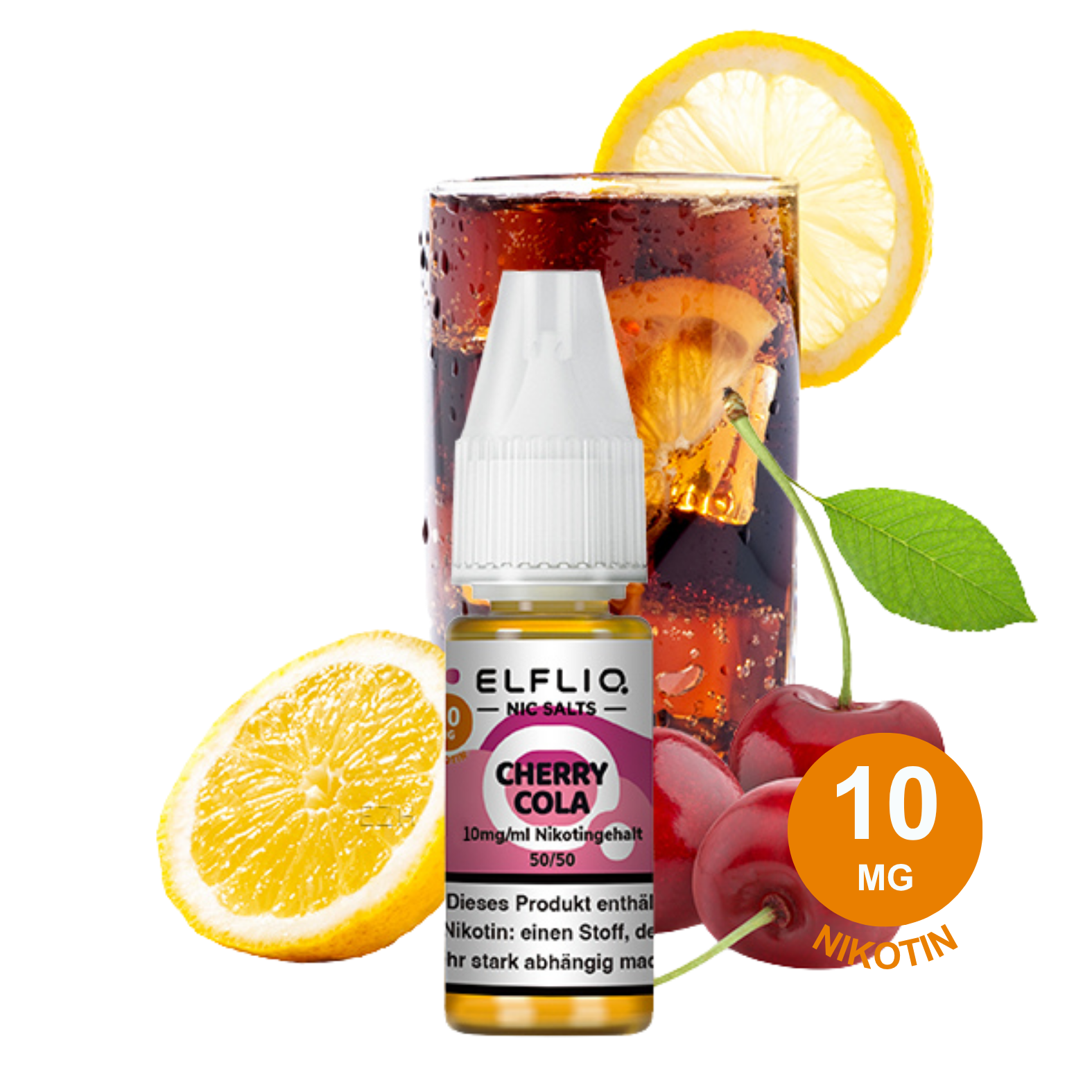 Elfliq Cherry Cola 10 mg