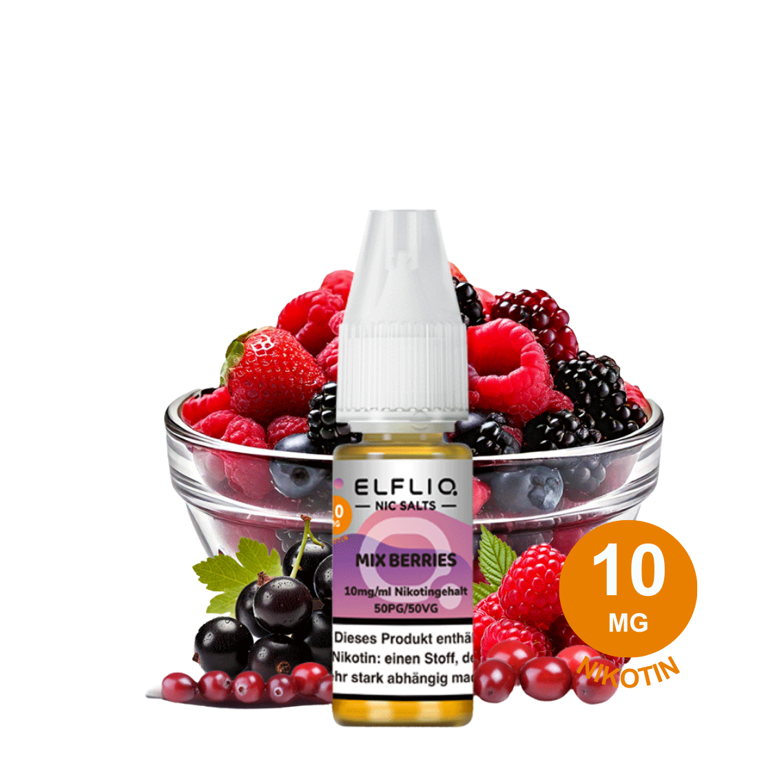 ELFLIQ by Elfbar - Mix Berries 10mg Nikotin (10ml)