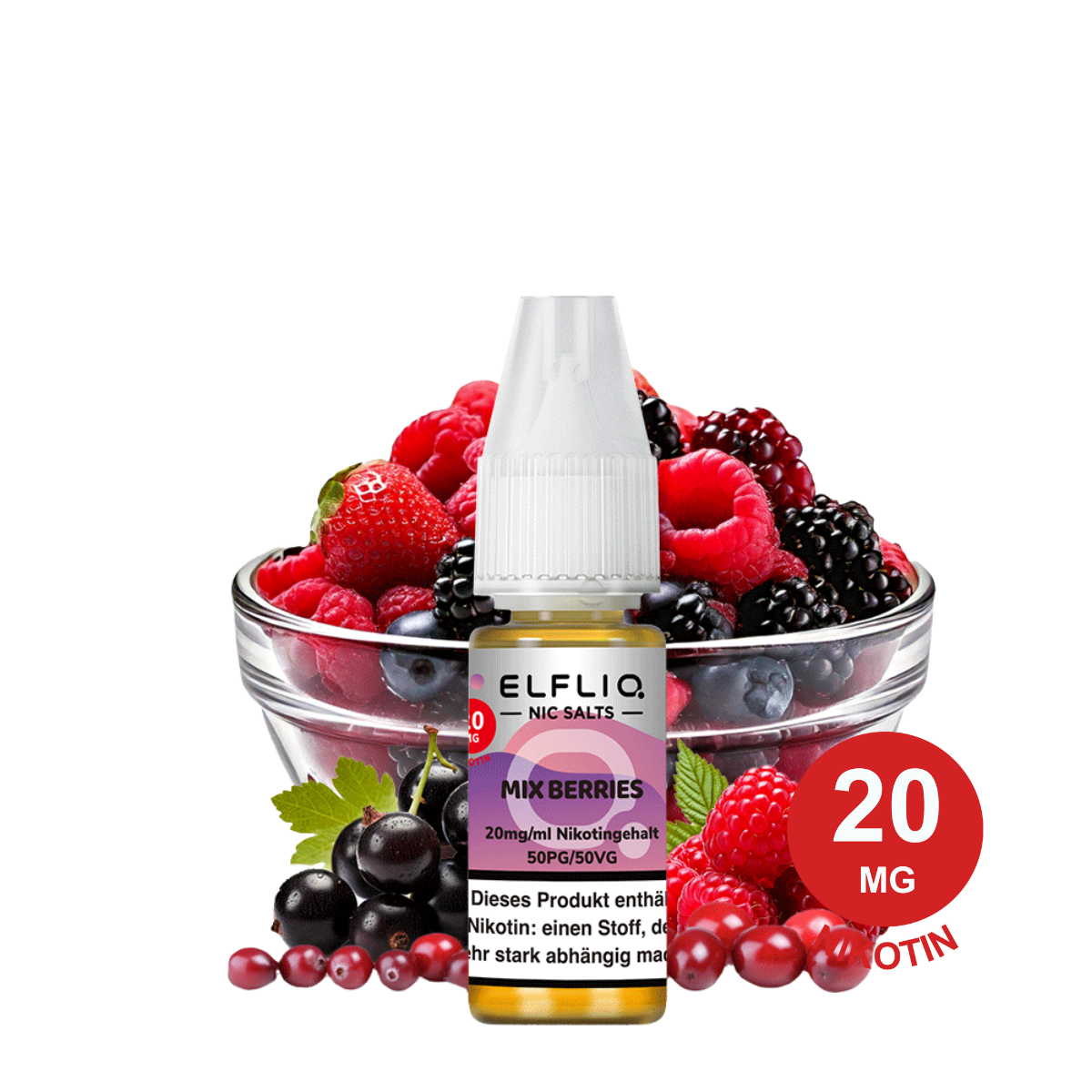 ELFLIQ by Elfbar - Mix Berries 20mg Nikotin (10ml)
