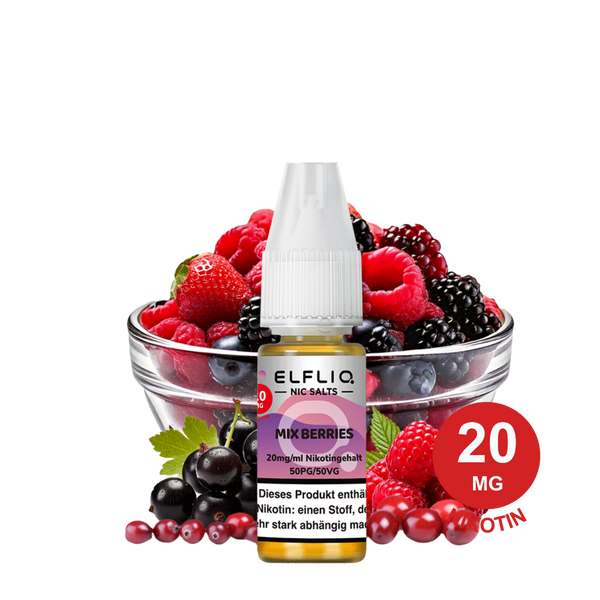 ELFLIQ by Elfbar - Mix Berries 20mg Nikotin (10ml)