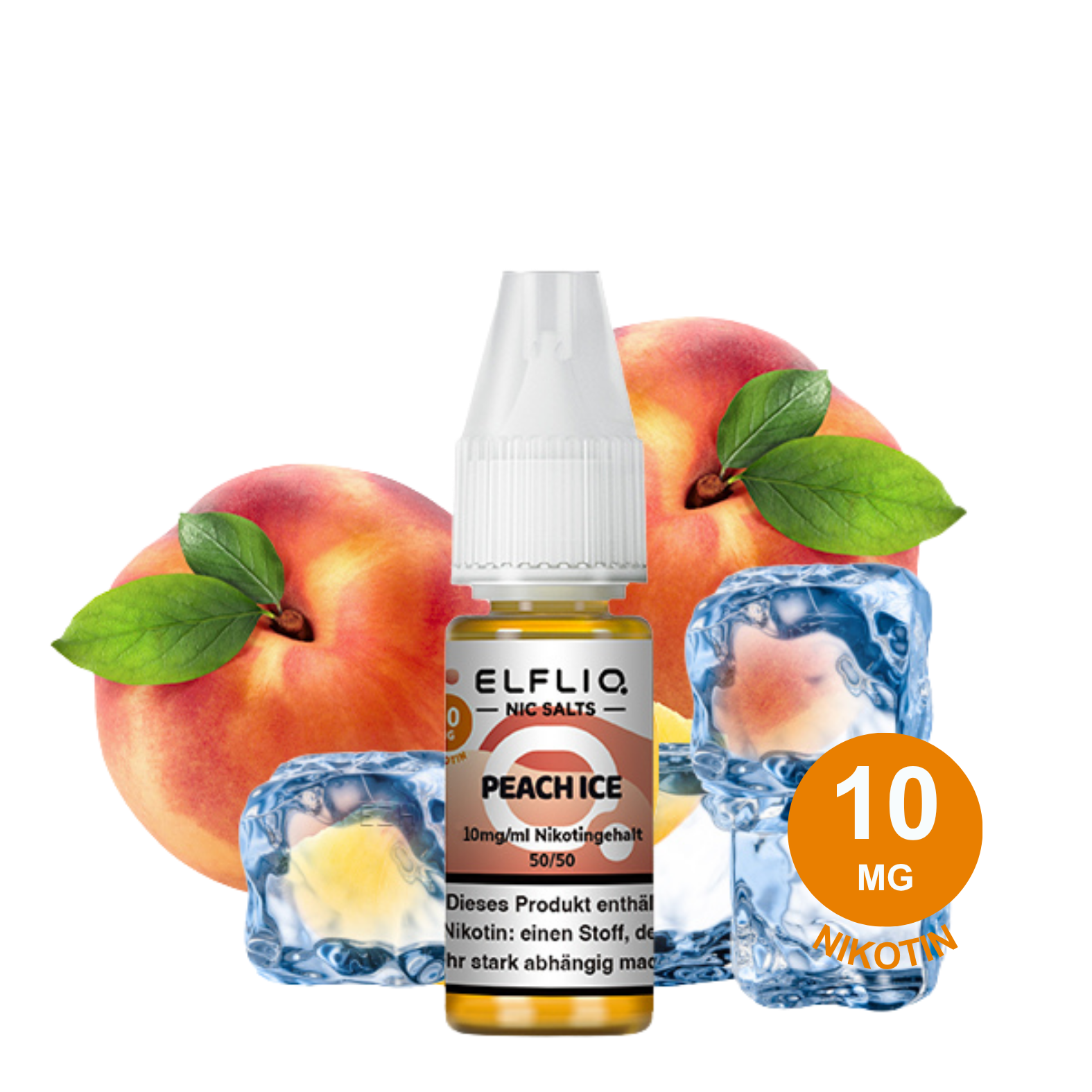 Elfliq-Peach-Ice-10-mg