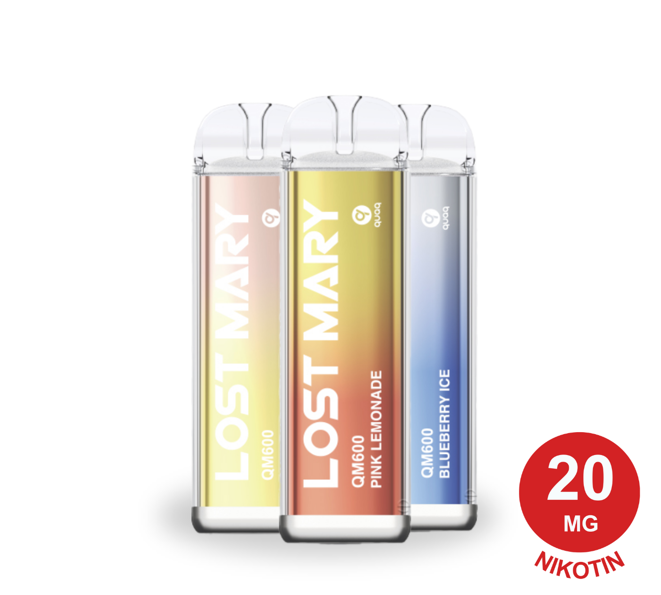 LOST MARY QM600 - 3er Mix-Bundle