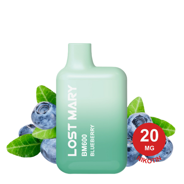 LOST MARY - BM600 Blueberry 20mg Nikotin
