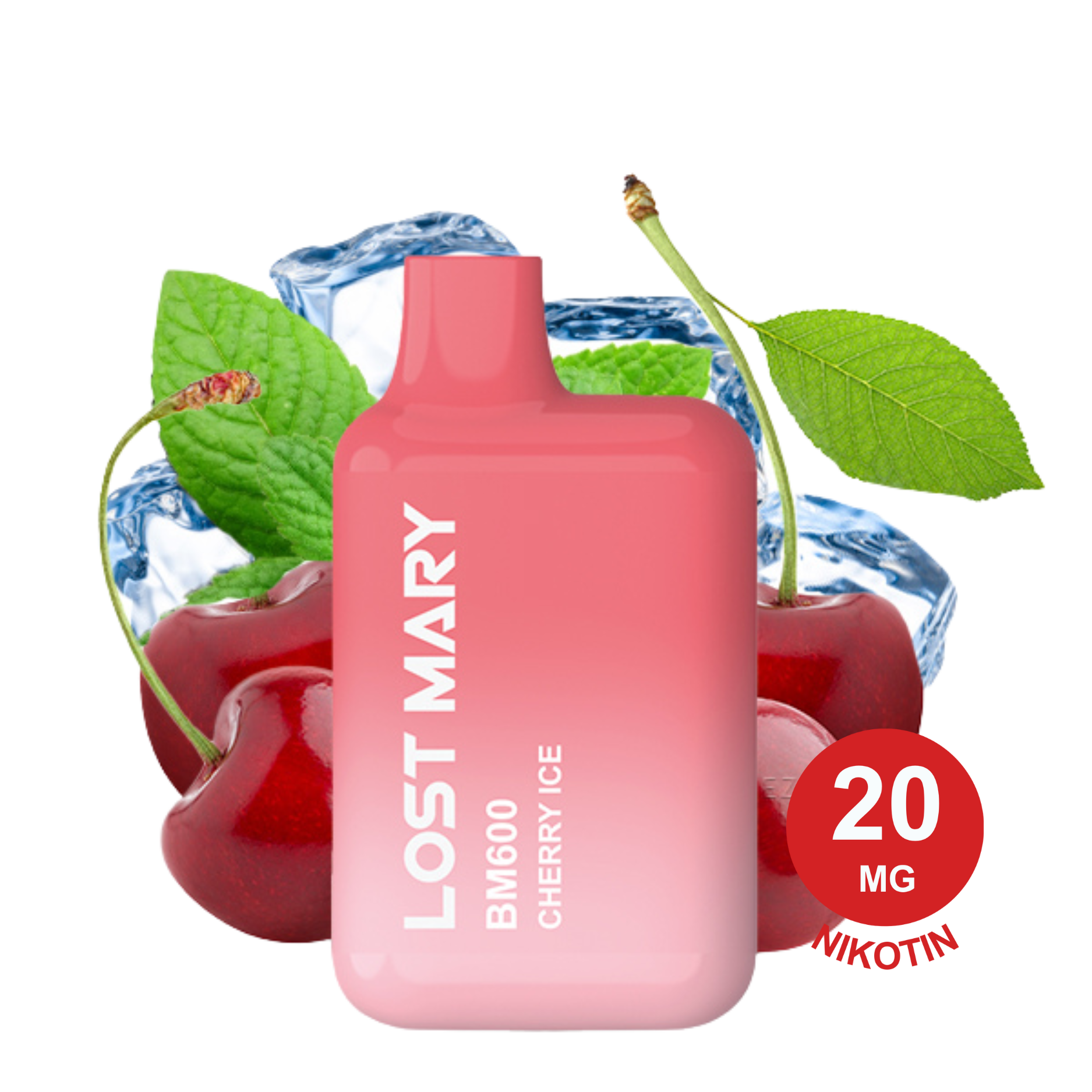 LOST MARY - BM600 Cherry Ice 20mg Nikotin