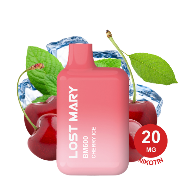 LOST MARY - BM600 Cherry Ice 20mg Nikotin