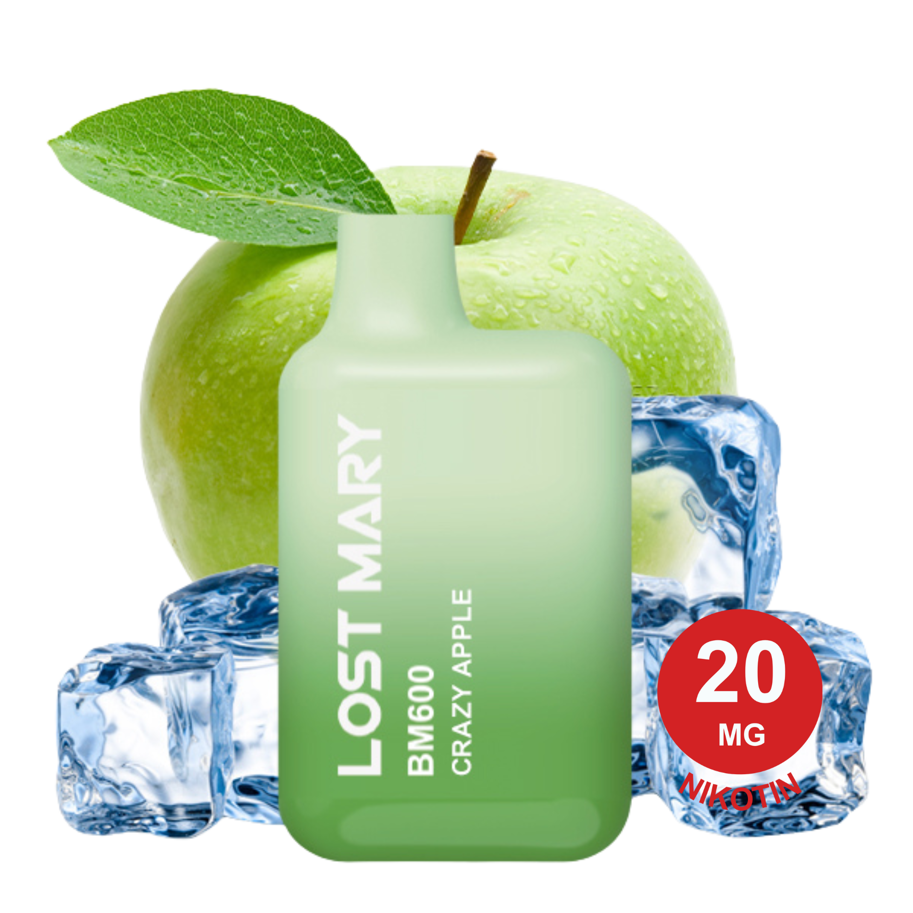 LOST MARY - BM600 Crazy Apple 20mg Nikotin