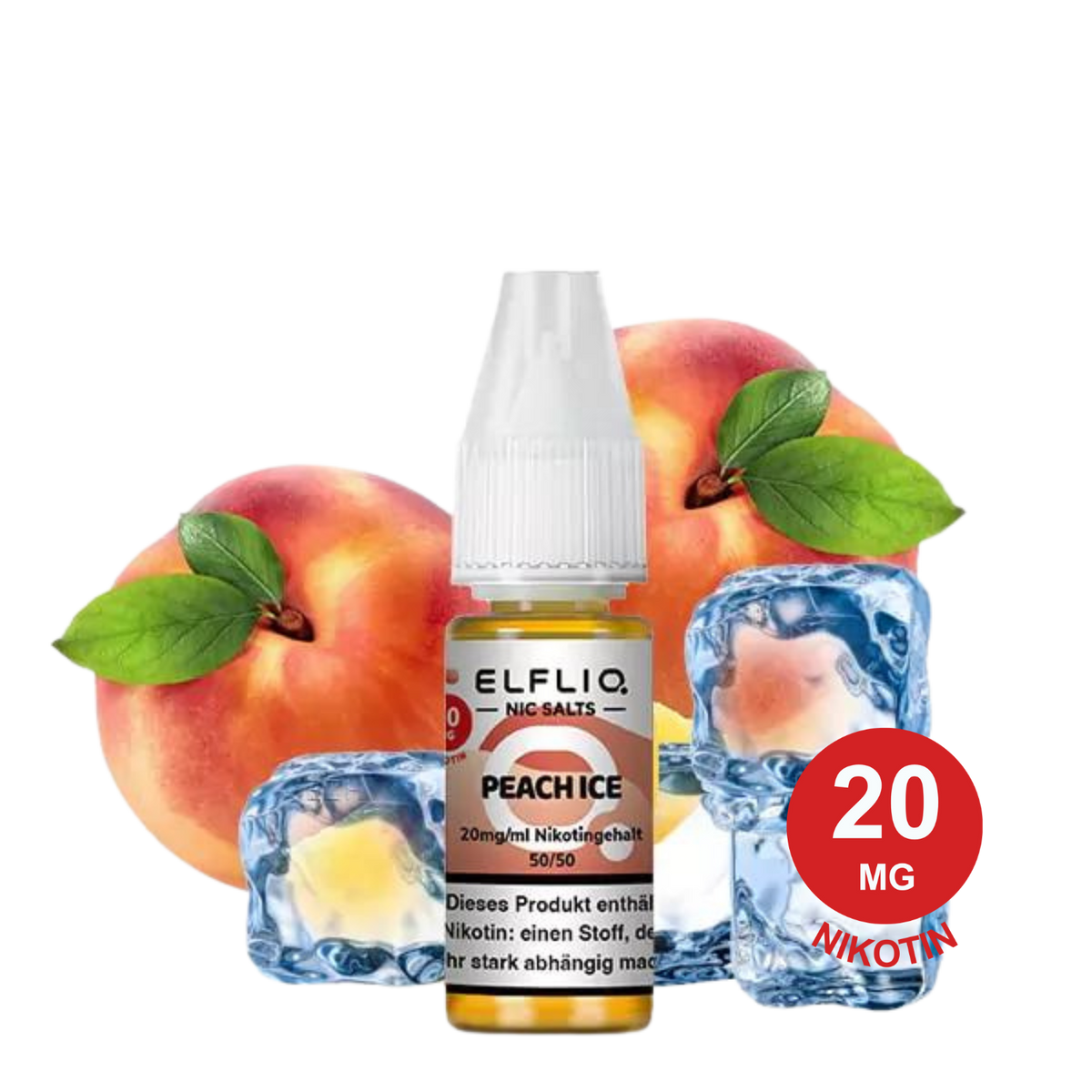 Peach-Ice-Elfliq-20mg