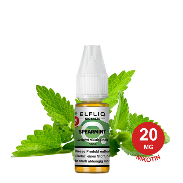 Spearmint-Elfliq-20mg