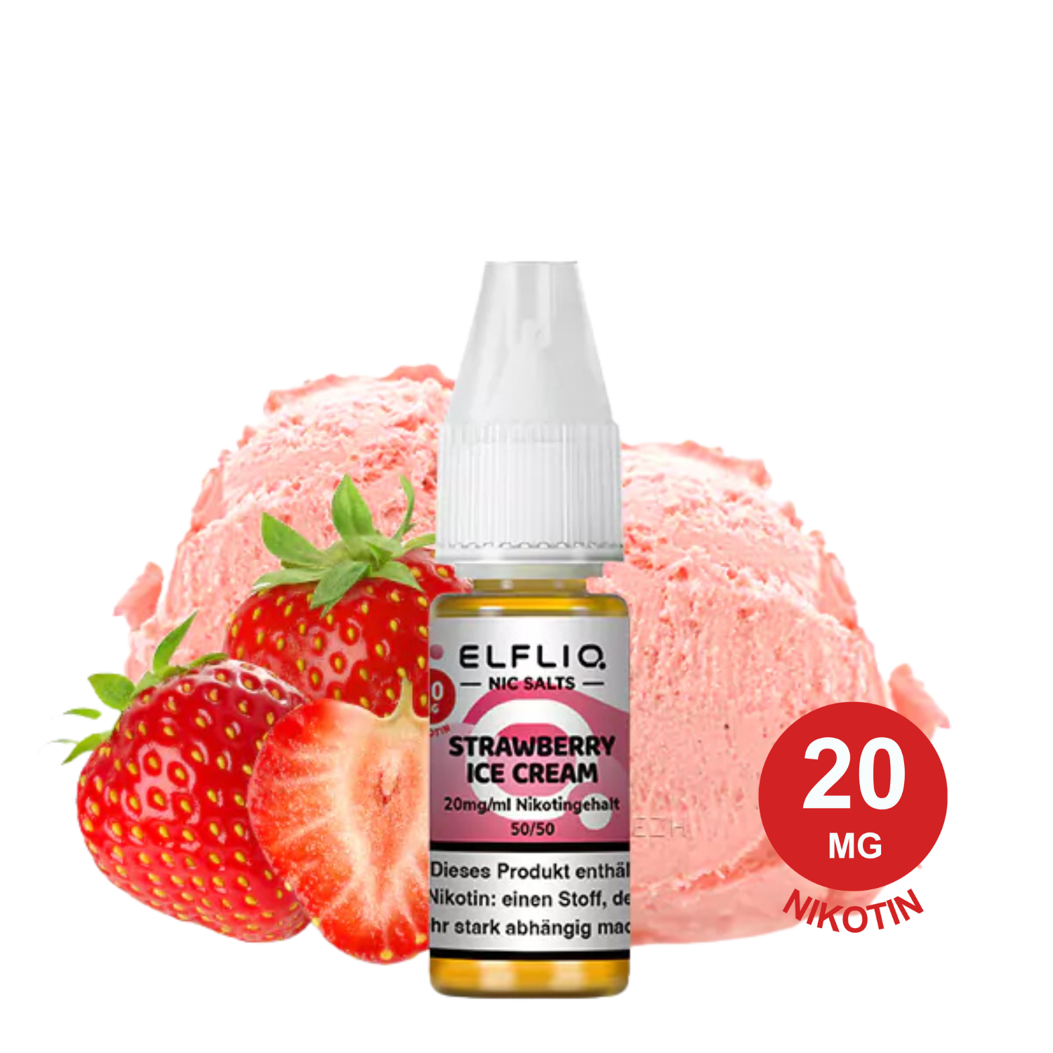 Strawberry-Ice-Cream-Elfliq-20mg
