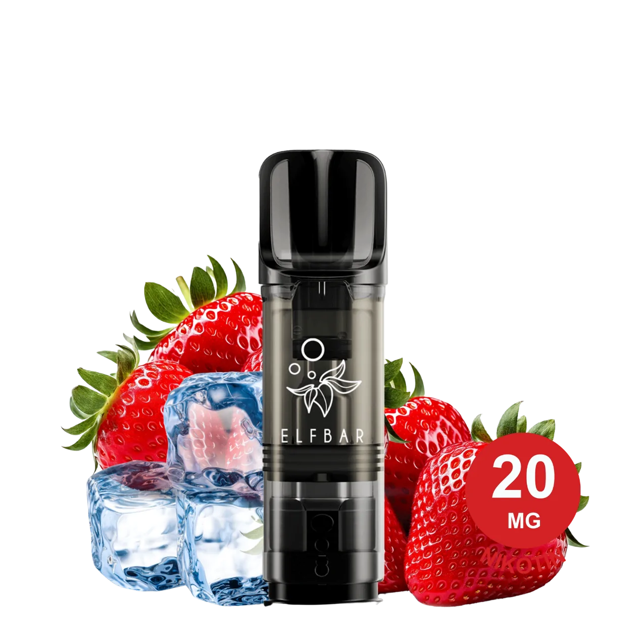 ELFBAR ELFA Pod – Strawberry Ice 20mg Nikotin (2er Pack)