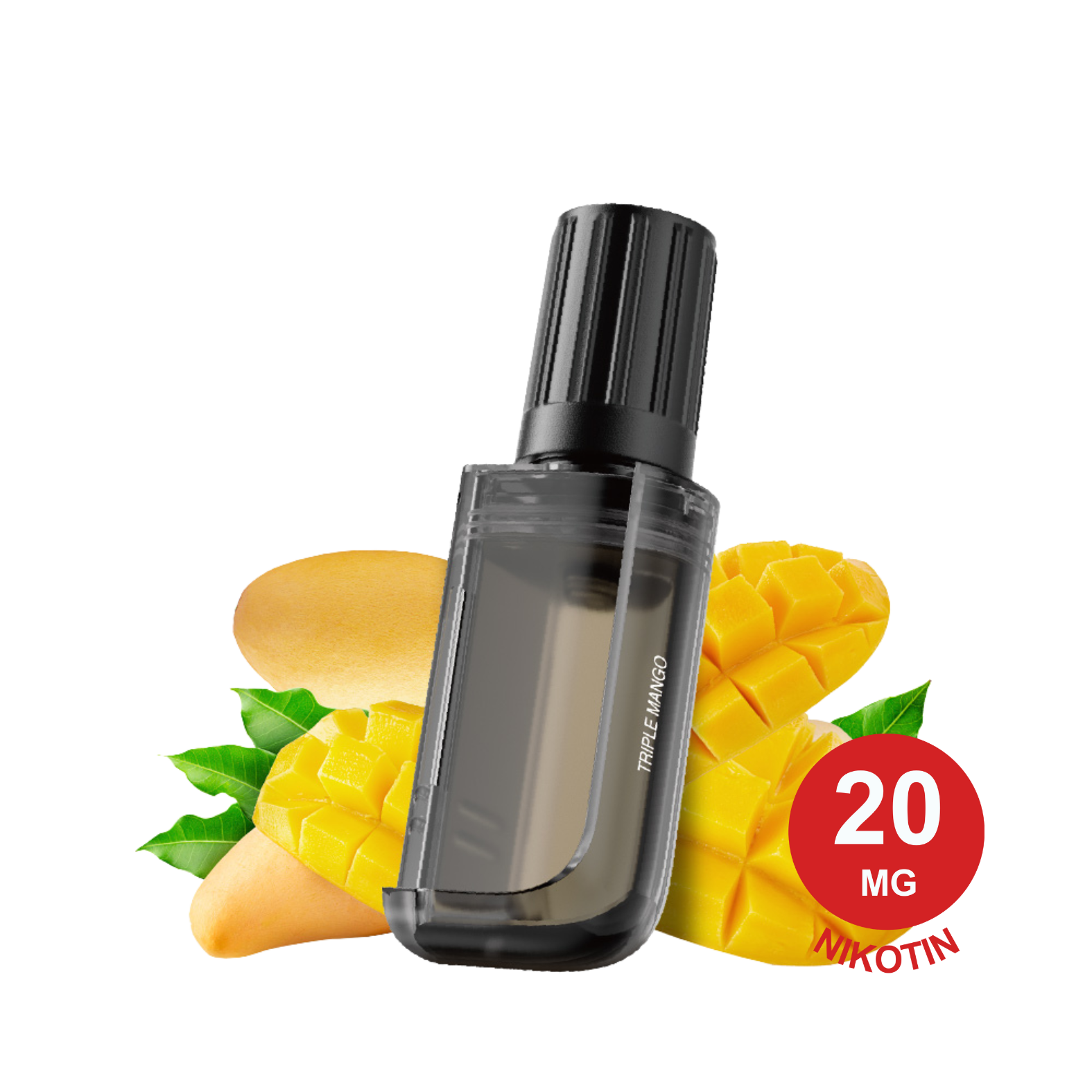 ELFBAR MAX Pod - Triple Mango 20mg Nikotingehalt