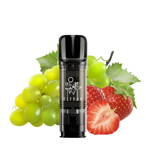 ELFBAR ELFA Pod – Strawberry Grape 20mg Nikotin (2er Pack)