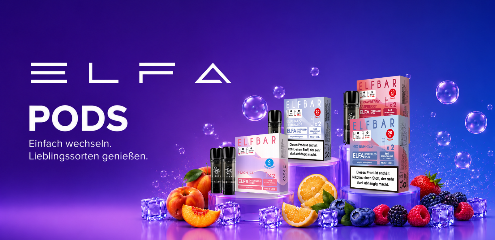 Elfbar Podsysteme