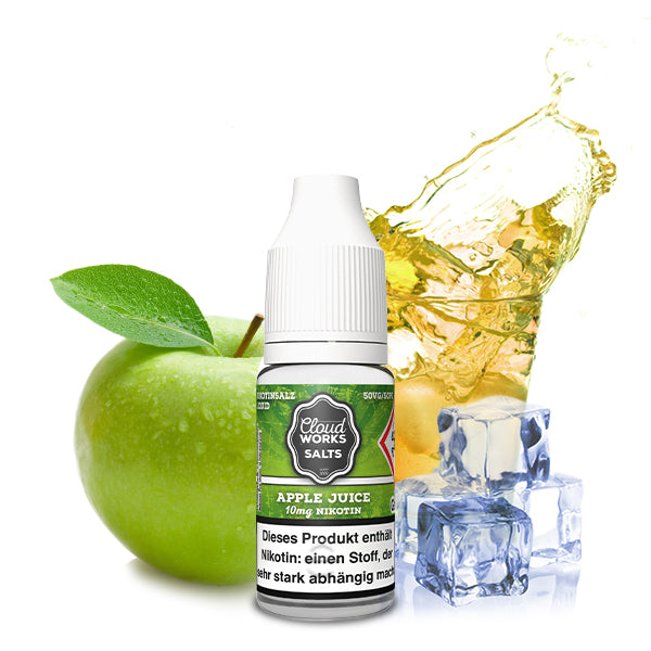 Cloudworks Liquid - Apple Juice (10ml)