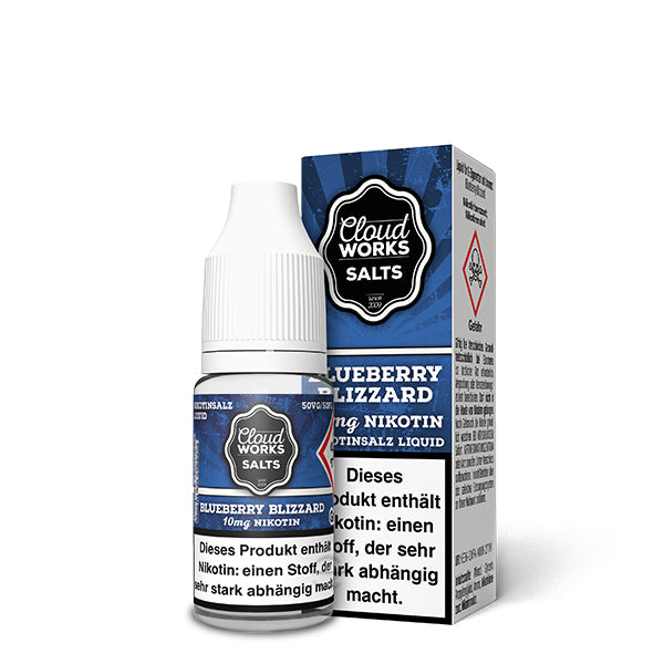 Cloudworks Liquid - Blueberry Blizzard (10ml)