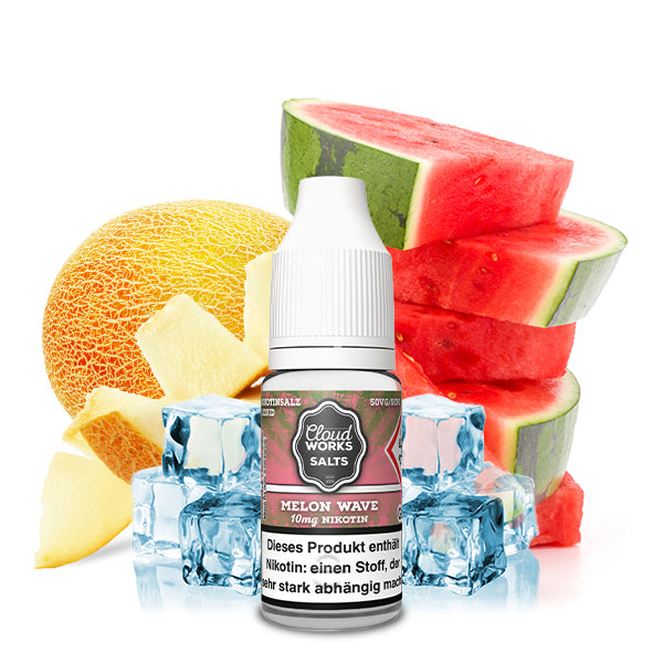 Cloudworks Liquid - Melon Wave (10ml)