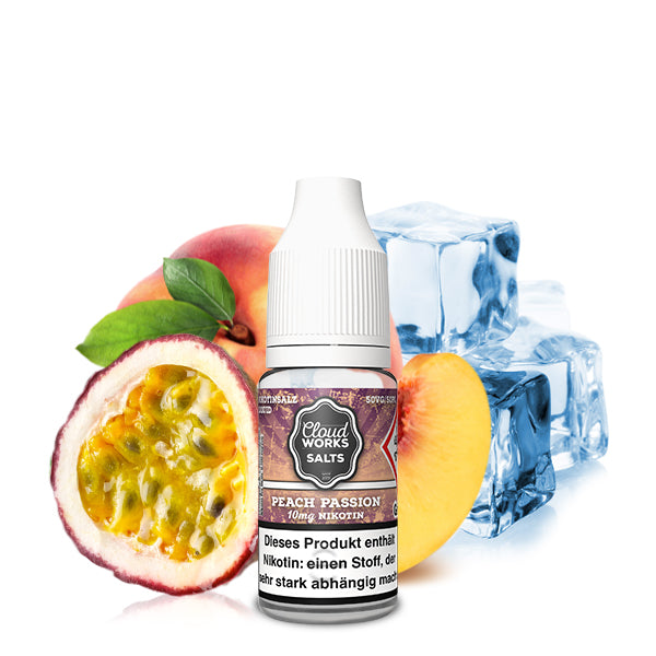 Cloudworks Liquid - Peach Passion (10ml)