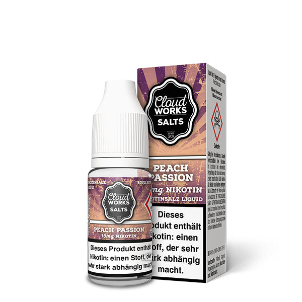 Cloudworks Liquid - Peach Passion (10ml)