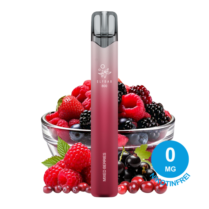 ELFBAR 800 - Mixed Berries 0mg Nikotinfrei
