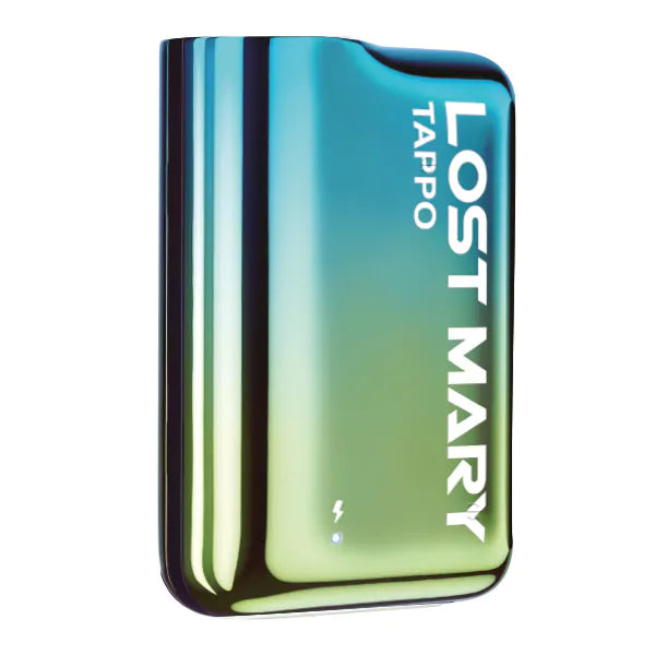 Lost Mary TAPPO Akku - 750 mAh - Blue Green | World of Vapes