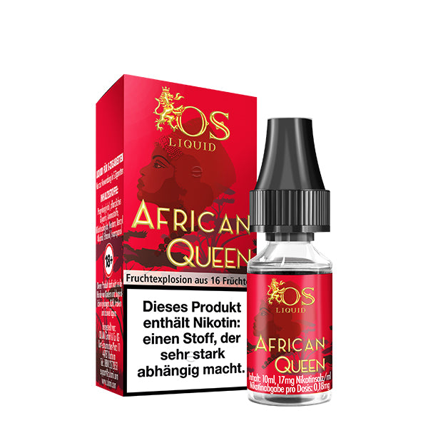 OS Liquid - African Queen (10ml)