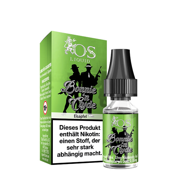 OS Liquid - Bonny n Clyde (10ml)