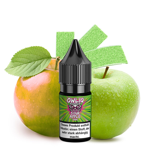 OWLIQ Liquid - Sour Dragon Apple (10ml)