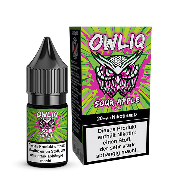 OWLIQ Liquid - Sour Dragon Apple (10ml)