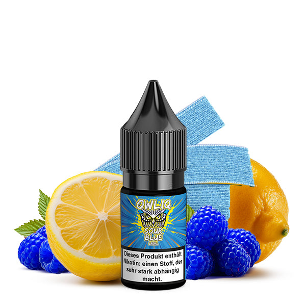 OWLIQ Liquid - Sour Dragon Blue (10ml)