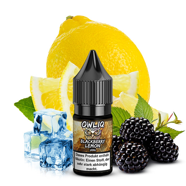 OWLIQ Liquid - Blackberry Lemon (10ml)