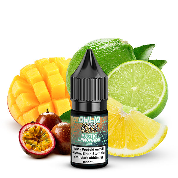 OWLIQ Liquid - Exotic Lemonade (10ml)