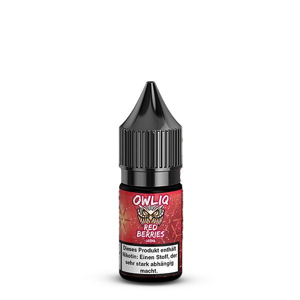 OWLIQ Liquid - Red Berries (10ml)