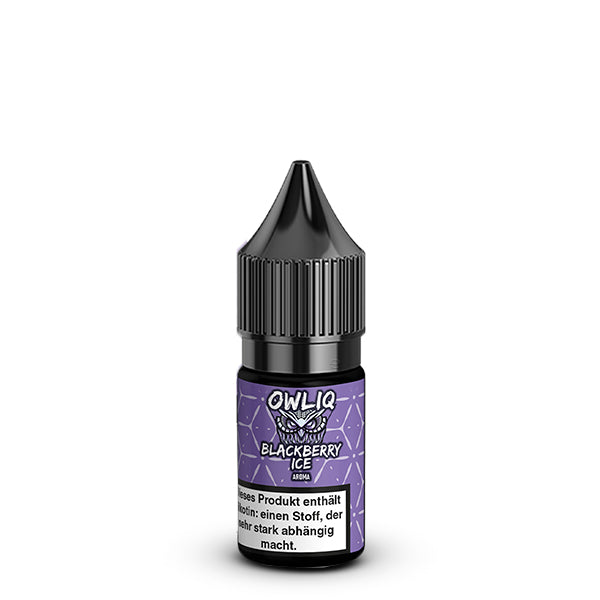 OWLIQ Liquid - Blackberry Ice (10ml)