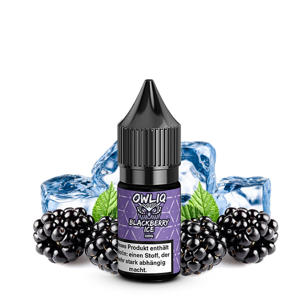 OWLIQ Liquid - Blackberry Ice (10ml)