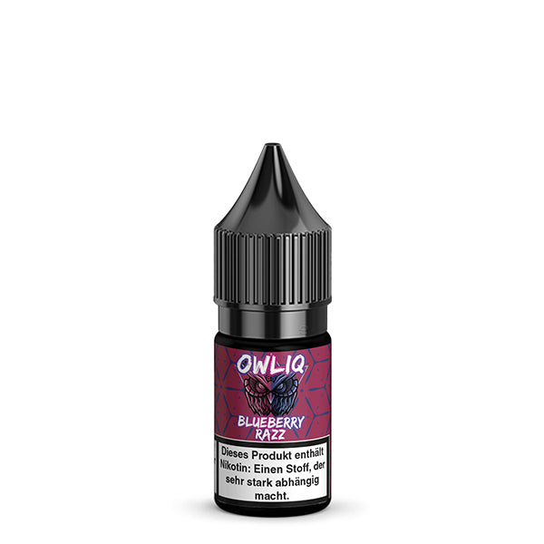 OWLIQ Liquid - Blue Razz (10ml)
